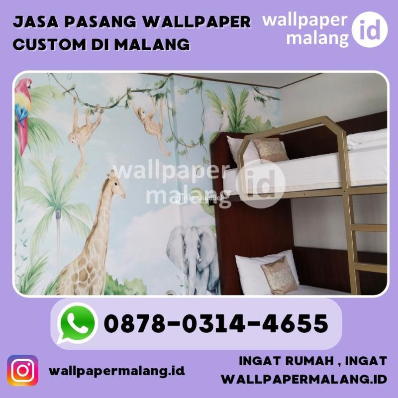 Jasa Pasang Wallpaper Custom - Malang Kota