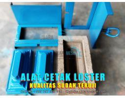 Alat Cetak Roster Manual 2 Muka - Tanah Bumbu