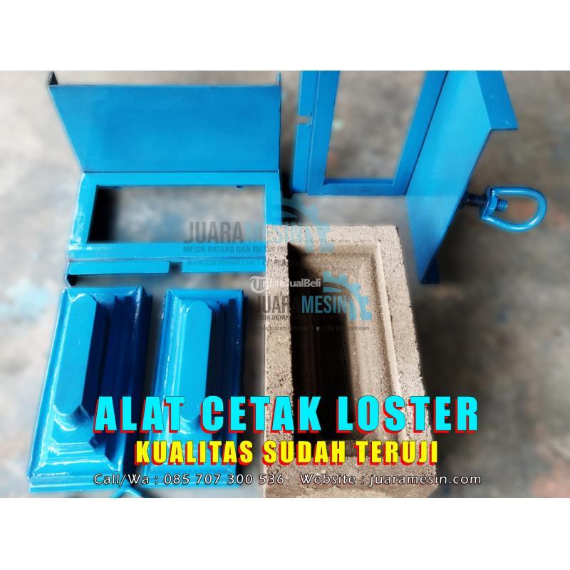 Alat Cetak Roster Manual 2 Muka - Tanah Bumbu