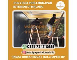 Penyedia Perlengkapan Interior - Malang Kota