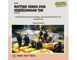 Rafting Songa Dan Kebersamaan Untuk Keluarga - Probolinggo