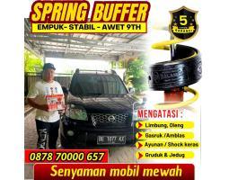 Modif Velg Mobil jadi Gasruk Kurang Nyaman, Atasi Pakai Balance Bantalan Shock - Bandar Lampung