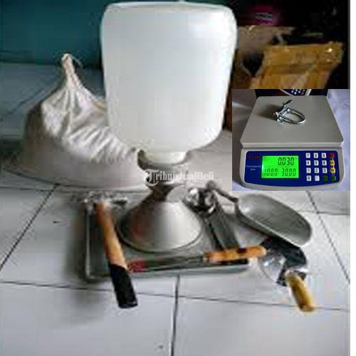 Sand Cone Test  Plus Timbangan Nego - Jakarta Barat