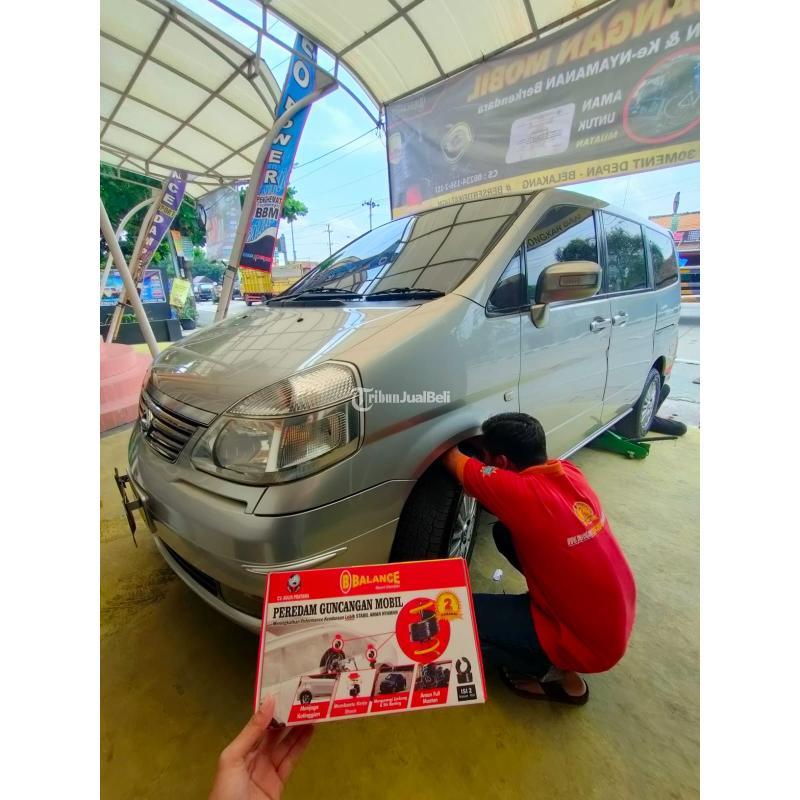 Langsung Terasa Mobil Bebas Gruduk dengan Damper Balance Pasang - Medan