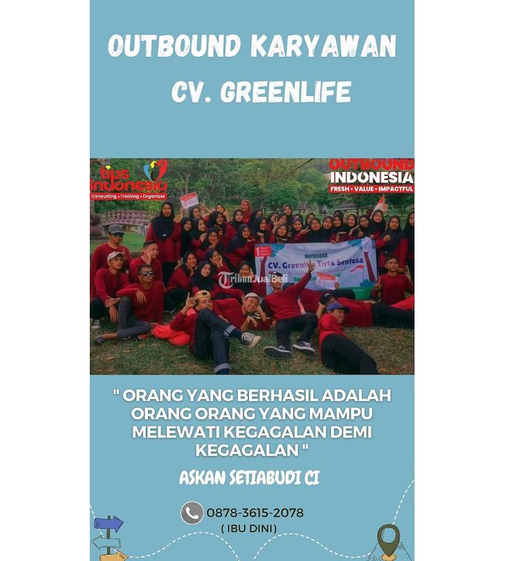 Outbound Karyawan Cv. Greenlife - Malang