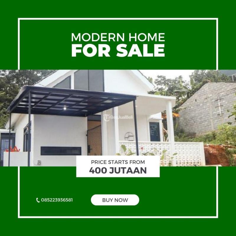 Dijual Rumah Nyaman 2 Lantai Tipe 45 Cuma 400 Jutaan Dekat Gasibu dan Gedung Sate - Bandung Kota
