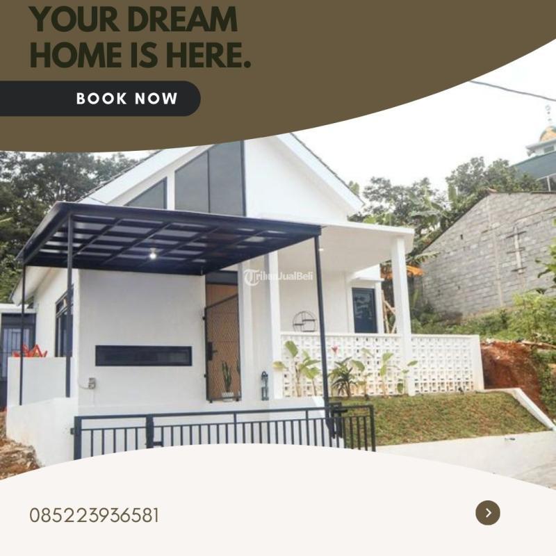 Jual Rumah Strategis 2 Lantai Mezzanine Tipe 45 dengan Harga Terjangkau dan View - Bandung Kota