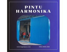 Pabrik Pintu Harmonika di Logam Jaya - Malaka 