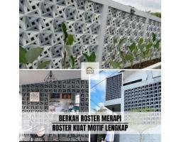 Ready Stock Loster Beton Untuk Hiasan Masjid Di Musuk Tanpa Minim Order - Boyolali 