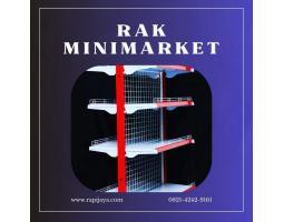 Rak Minimarket Rapi Jaya - Probolinggo