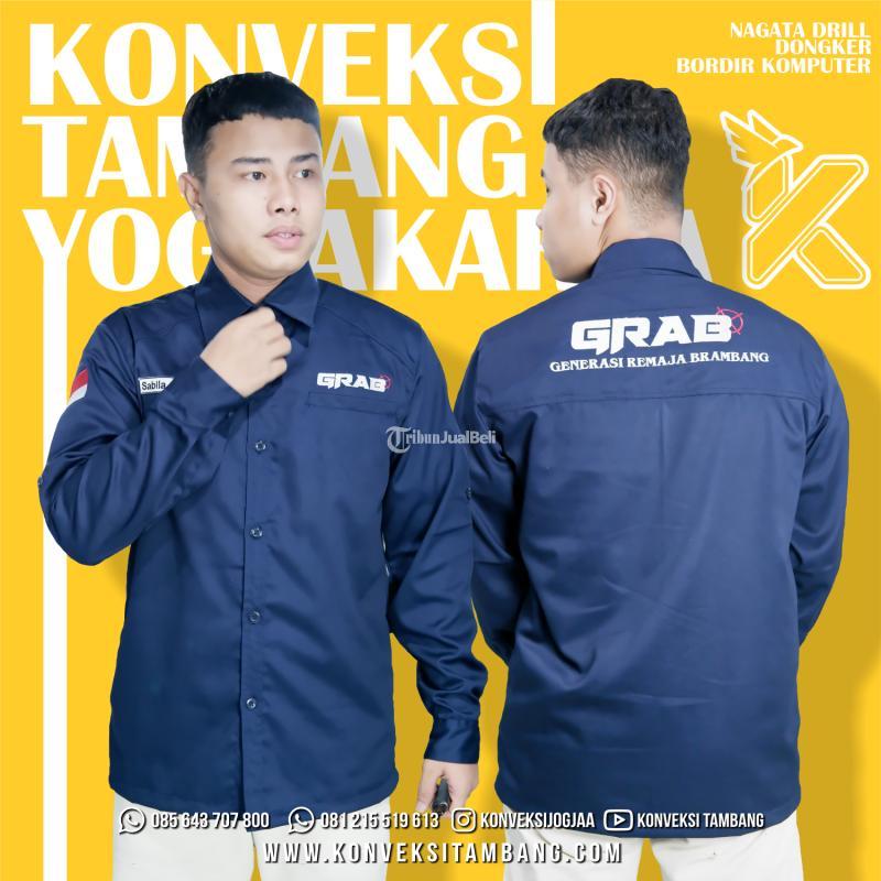 Konveksi Kemeja, Jaket, Kaos, dan Sablon - Sleman