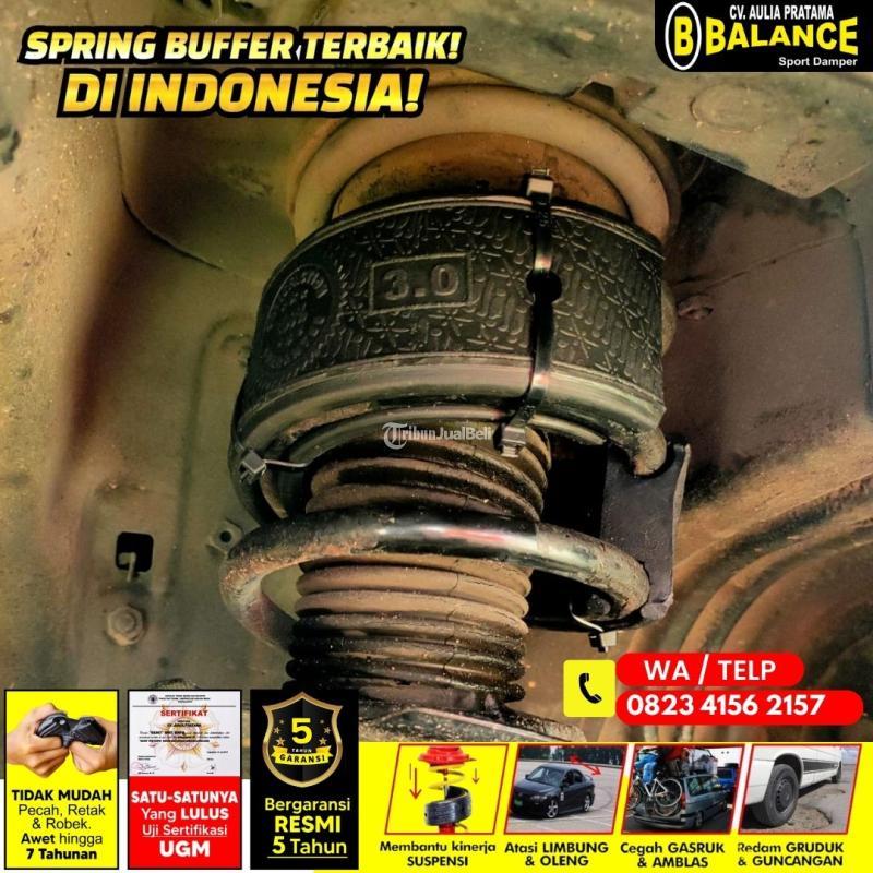 Empuk di Jalan Berlubang mobil bebas Gruduk dengan Balance Damper - Semarang Kota