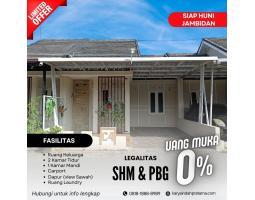 Jual Rumah Tipe 43 Baru Siap Huni Free Bphtb di Banguntapan Jogja Dekat Giwangan - Yogyakarta