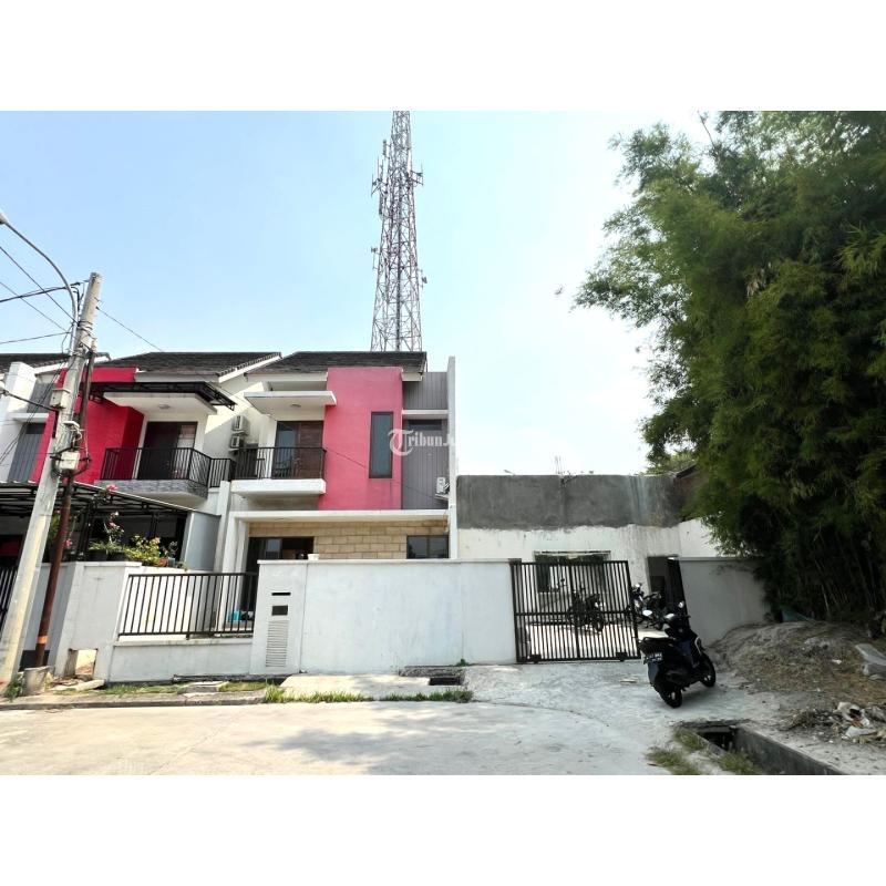 Dijual Rumah Tanah Luas 311 m2 Baru Cluster Taman Sari Harapan Indah - Bekasi Kota