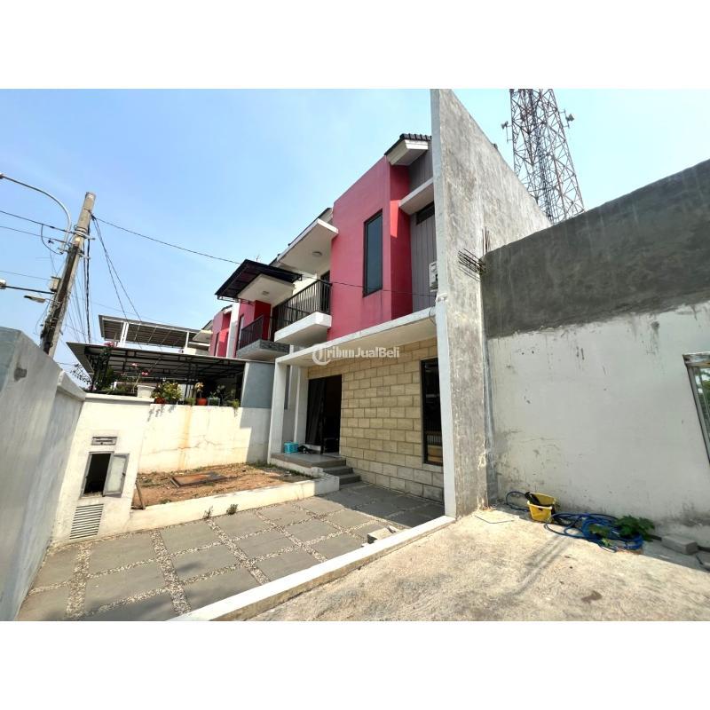 Dijual Rumah Tanah Luas 311 m2 Baru Cluster Taman Sari Harapan Indah - Bekasi Kota