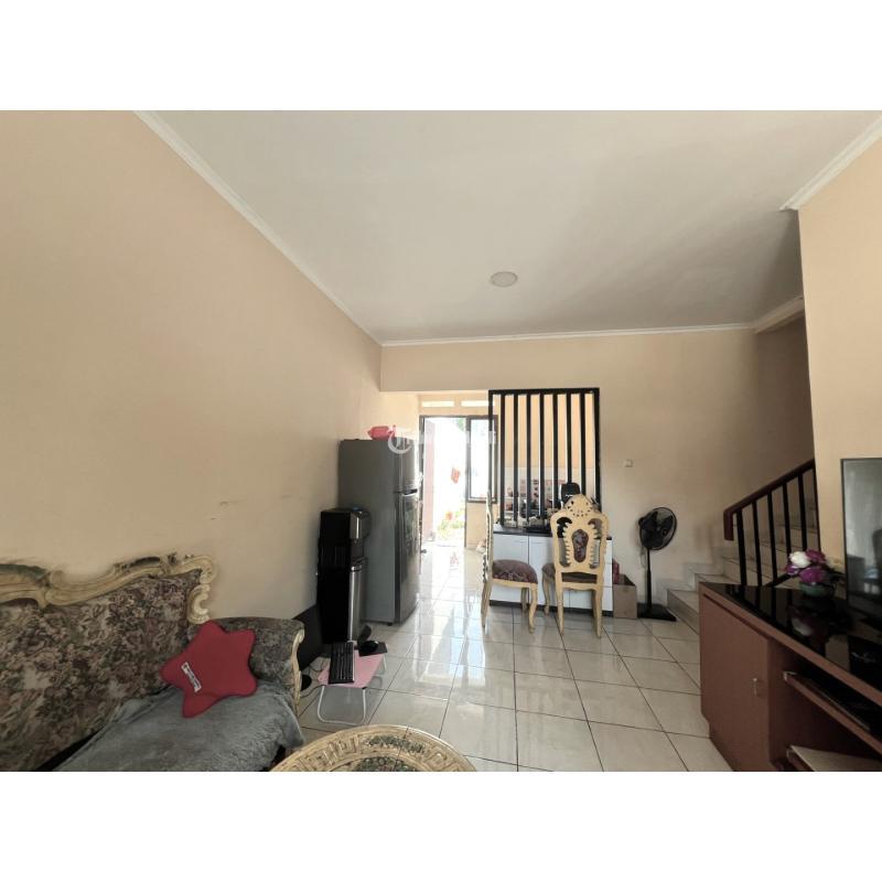 Dijual Rumah Tanah Luas 311 m2 Baru Cluster Taman Sari Harapan Indah - Bekasi Kota