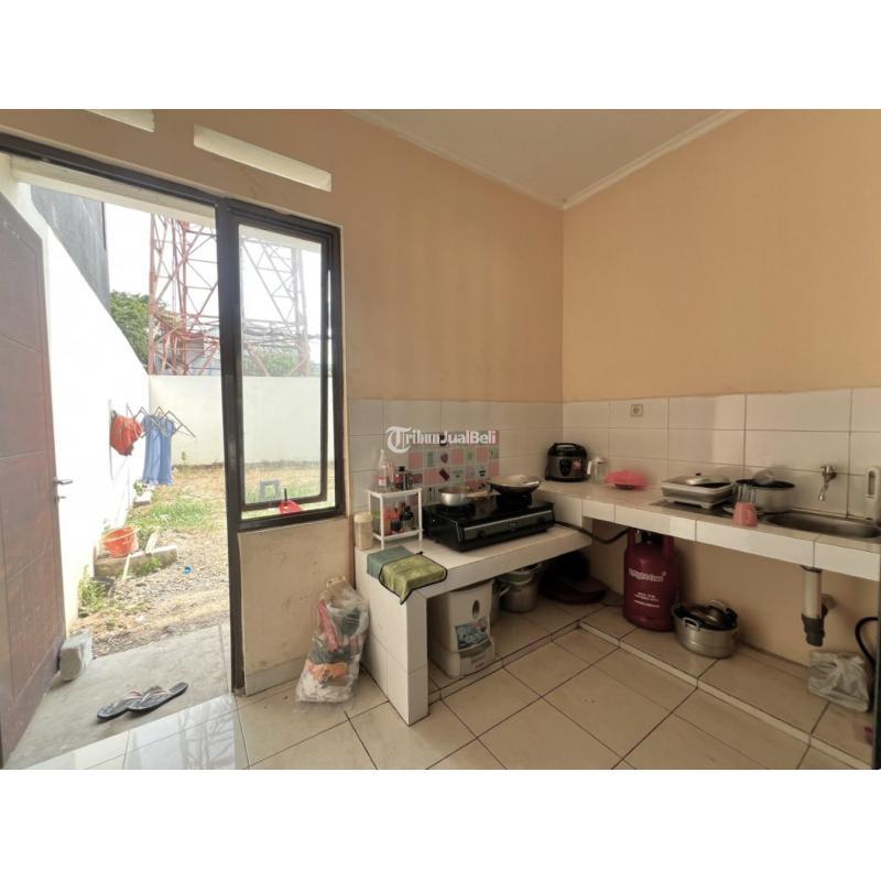 Dijual Rumah Tanah Luas 311 m2 Baru Cluster Taman Sari Harapan Indah - Bekasi Kota