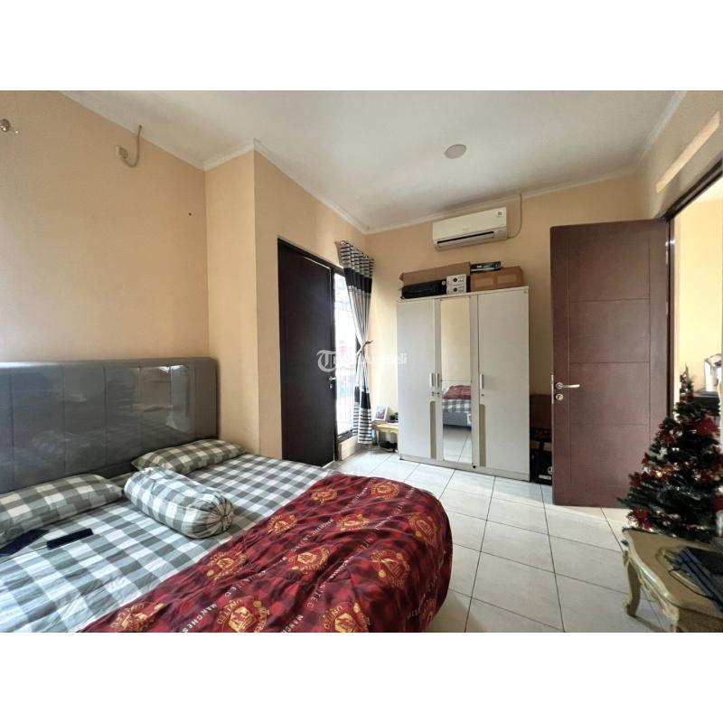 Dijual Rumah Tanah Luas 311 m2 Baru Cluster Taman Sari Harapan Indah - Bekasi Kota