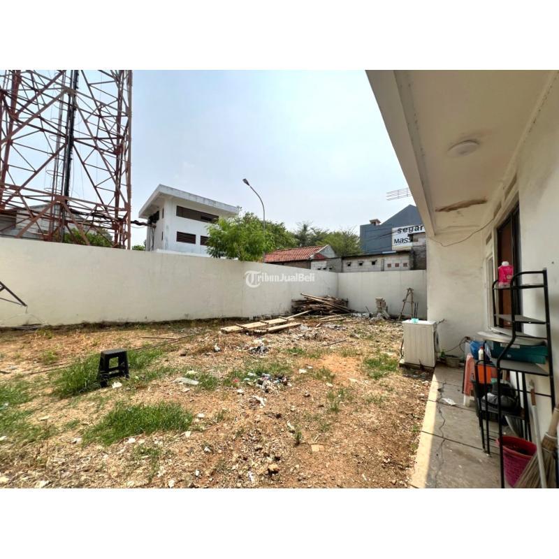 Dijual Rumah Tanah Luas 311 m2 Baru Cluster Taman Sari Harapan Indah - Bekasi Kota