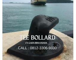 Supplier Bollard Tee Cap. 150 Ton Harga Kompetitif - Belitung