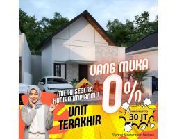 Jual Rumah Cantik Luas 89 m2 Baru Dekat Ringroad Blok O, Gedong Kuning 10 menit Kampus UPN Seturan - Sleman