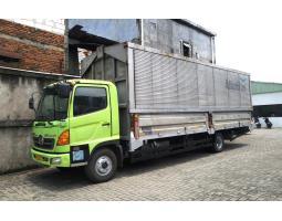 Mulus Ban Baru Murah Hino Engkel 4x2 Fc 190 Ti Wing Box 2014 Bekas - Jakarta Utara