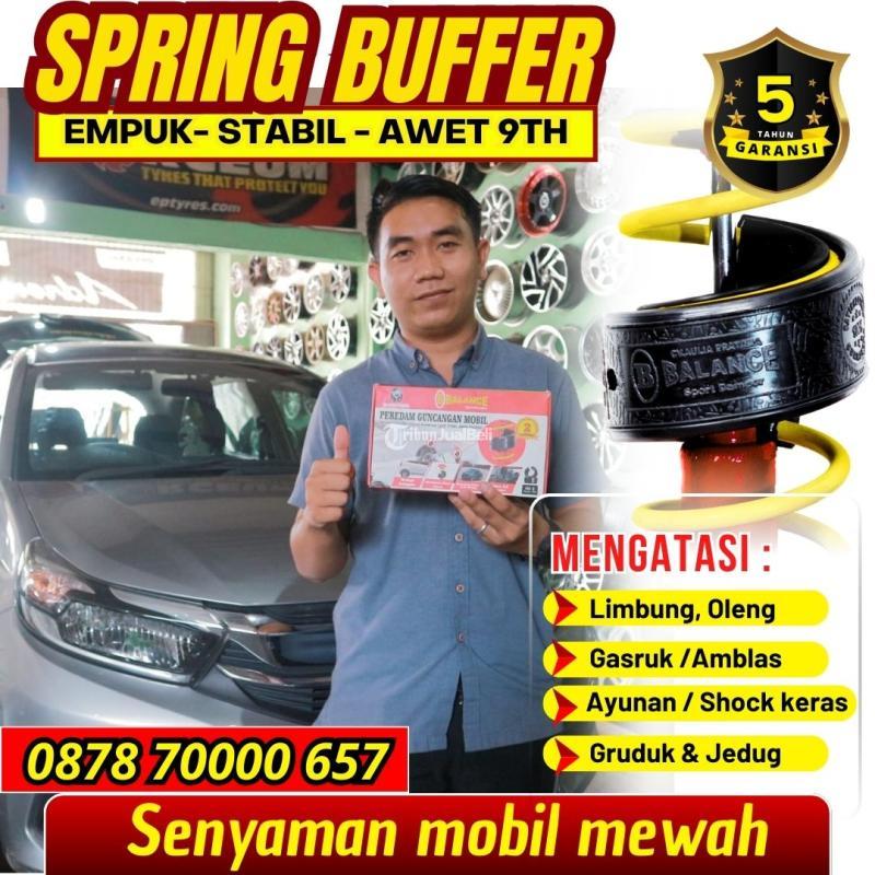 Atasi Limbung Gruduk Dan Amblas Di Mobil Cukup 30 Menit Pasang Balance Damper - Metro