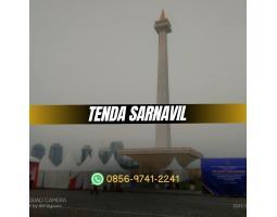 Jasa Sewa Tenda Kerucut Sarnafil 3x3 Berkualitas - Depok