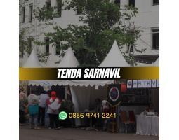 Profesional Jasa Rental Tenda Sarnafil Acara Outdoor - Bogor