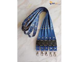 Pabrik Cetak Tali ID Card Lanyard Custom Termurah di Lanyard Studio - Surabaya