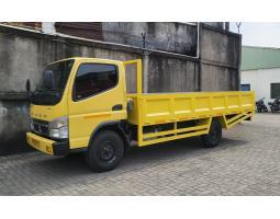 Murah CDE LONG Mitsubishi Coltdiesel Canter FE71L Bak Besi Triway 2023 Bekas - Jakarta Utara