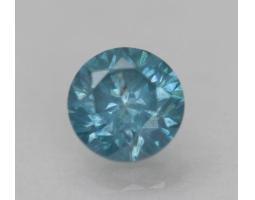 Natural Diamond 0.76 Carat Vivid Blue SI2 IGLcert  - Tangerang Kota