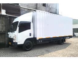 Stnk Kir Hidup MURAH CDD Long NMR L Isuzu Elf Box Besi 2023 Bekas - Jakarta Utara