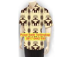 Produsen Batik Papua di Kaimana Papua Barat - Teluk Bintuni