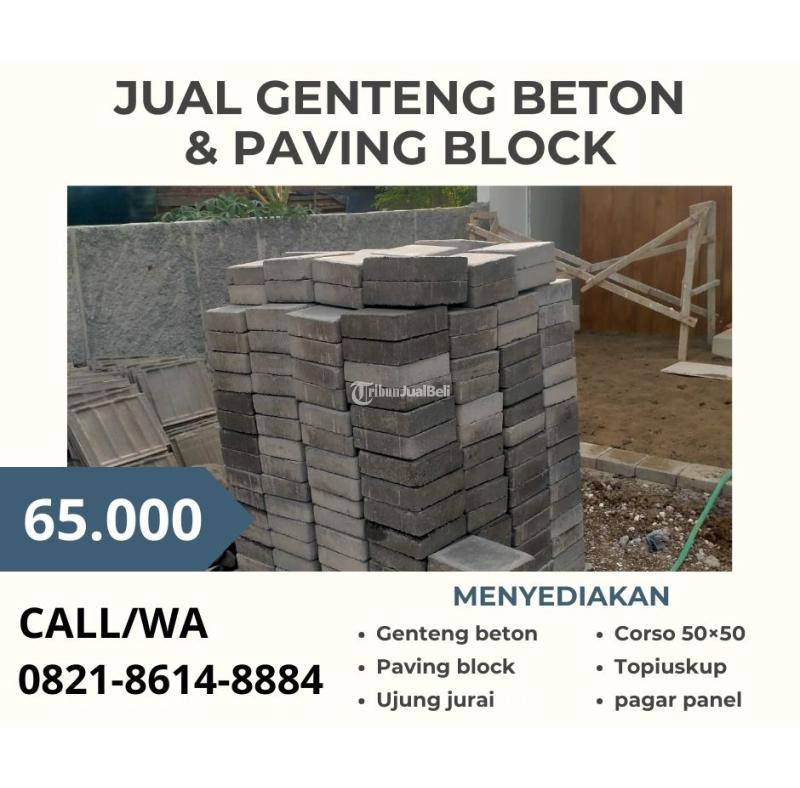 Paving Block Taman untuk Gaya Taman Elegan dan Minimalis - Malang
