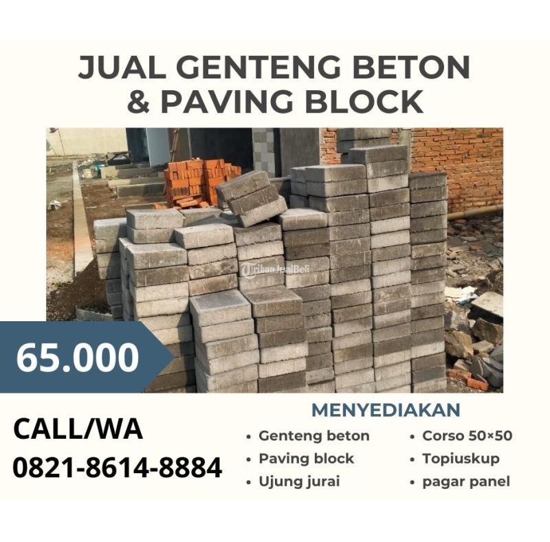 Paving Block Taman untuk Gaya Taman Elegan dan Minimalis - Malang