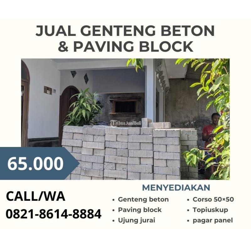 Paving Block Taman untuk Gaya Taman Elegan dan Minimalis - Malang