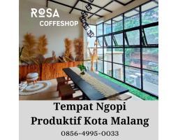 Tempat Ngopi Produktif - Kota Malang