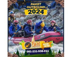 Outbound Employee Gathering di Coban Rondo, Coban Rais, dan Kaliwatu Rafting - Malang