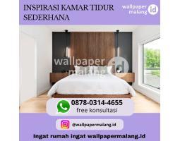 Wallpaper Dinding untuk Inspirasi Kamar Tidur Sederhana - Malang