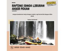 Rafting Songa Liburan Akhir Pekan Songa Rafting - Probolinggo