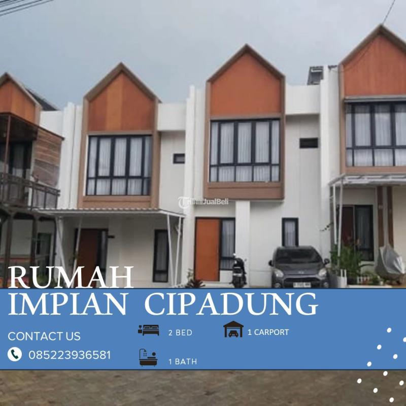 Dijual Rumah Bergaya Villa SHM 2KT 1KM Mahaba Village - Bandung