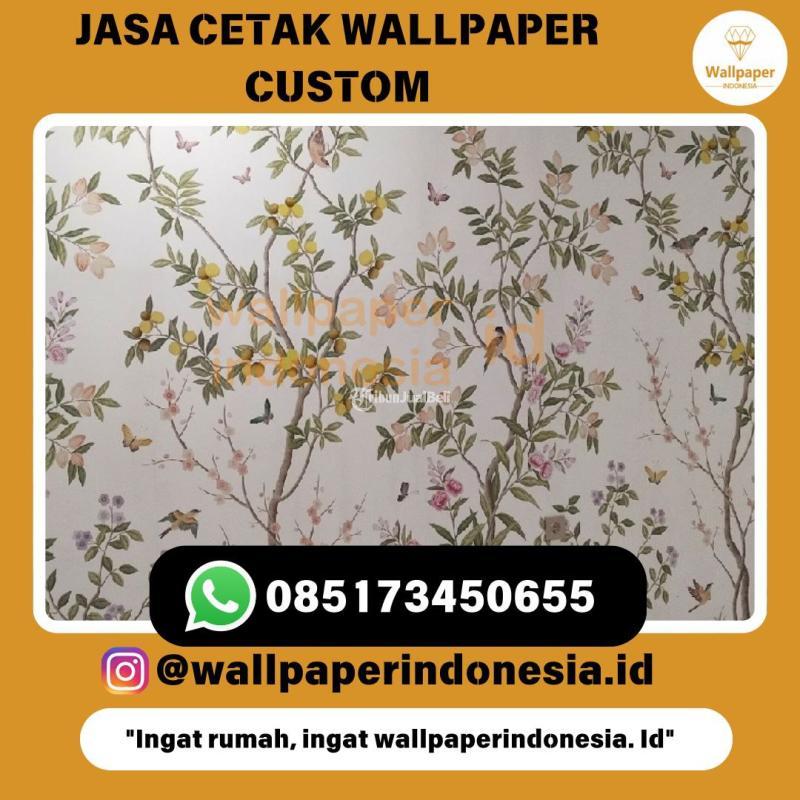Jasa Cetak Wallpaper Custom - Malang