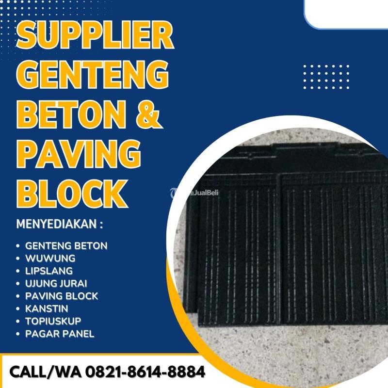 Genteng Beton Flat Ideal untuk Rumah Kuat dan Tahan Cuaca - Malang