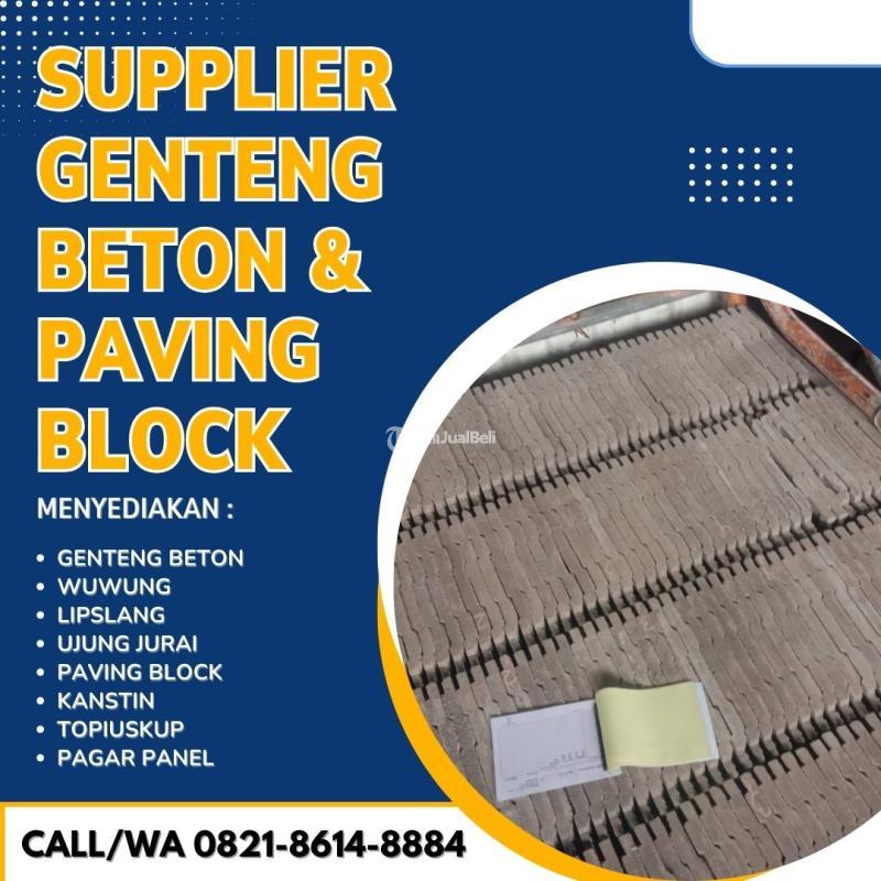 Genteng Beton Flat Ideal untuk Rumah Kuat dan Tahan Cuaca - Malang
