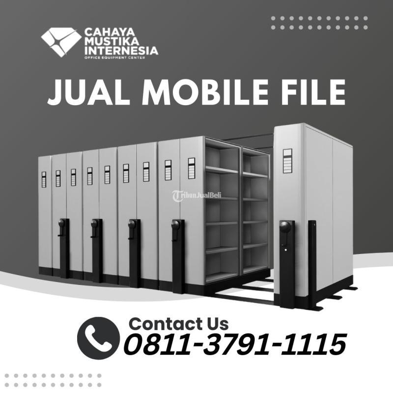 Toko Lemari Arsip Besi Besar - Malang