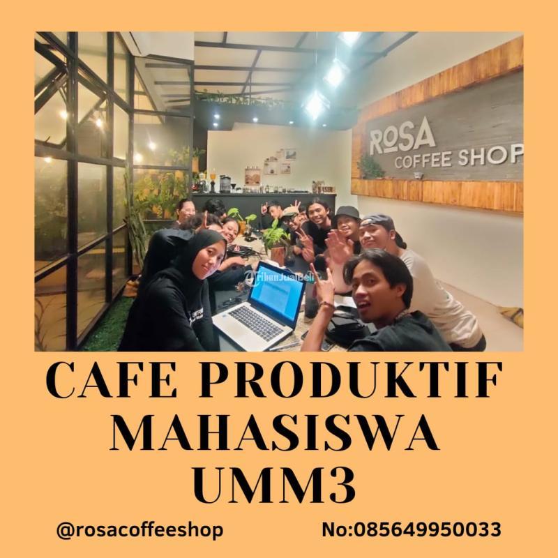 Cafe Produktif Mahasiswa UMM 3 - Malang 