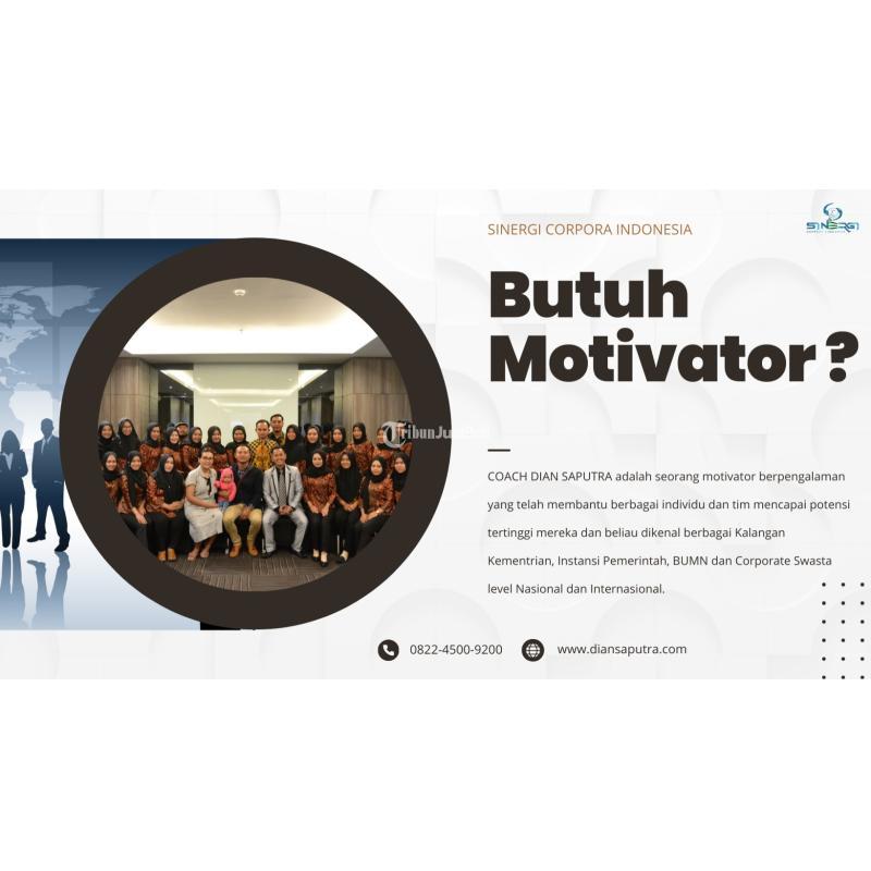 Jasa Training Leadership Aplikatif, Dian Saputra - Mojokerto 