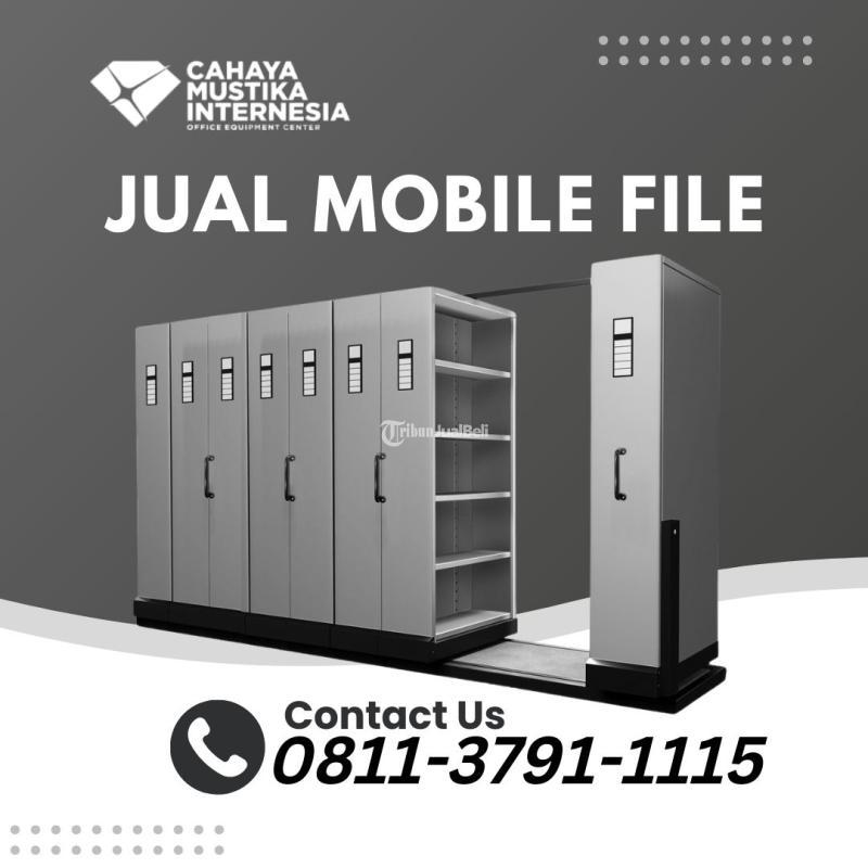 Lemari Arsip Geser Roll On - Malang