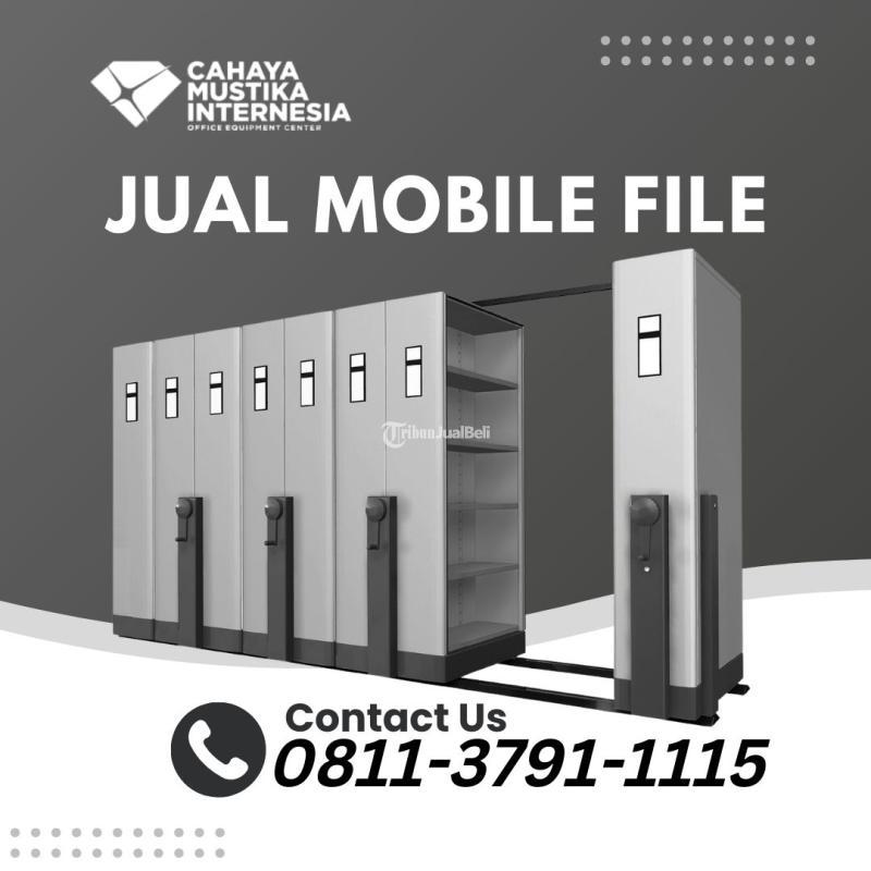Lemari Arsip Besi Geser - Malang